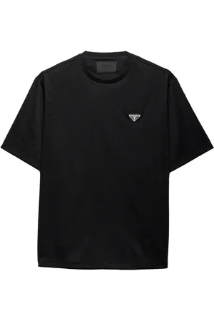Prada T-shirt en jersey technique