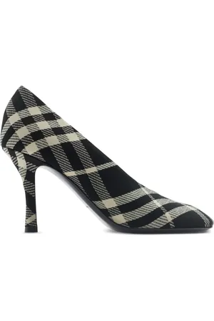 Burberry Escarpins à imprimé Equestrian 85 mm
