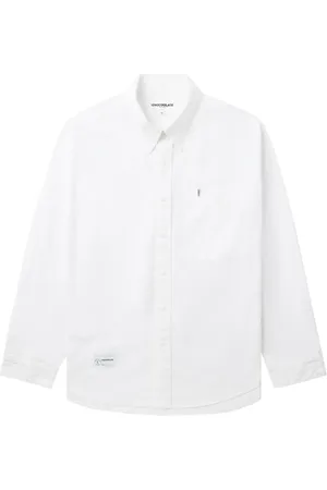 Chocoolate Chemise en coton à patch logo