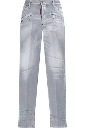Dsquared2 Jean à effet usé