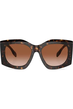Burberry Lunettes de soleil Madeline à monture géométrique