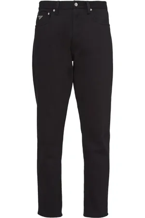 Prada Jean à coupe droite