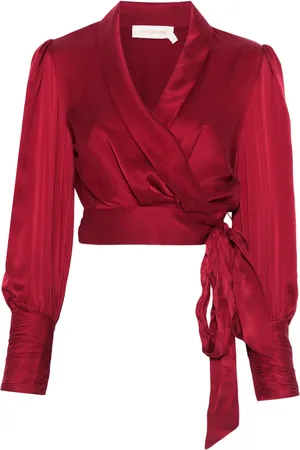 ZIMMERMANN Blouse en soie