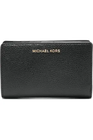 Michael Kors Portefeuille médium en cuir grainé