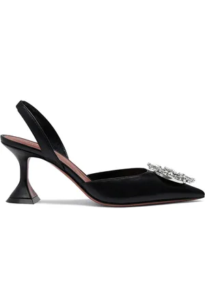 Amina Muaddi Escarpins Begum Sling 70 mm