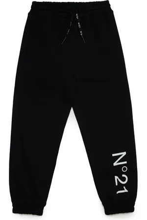 Nº21 Pantalon de jogging à logo imprimé