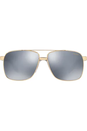 VERSACE Lunettes de soleil à monture carrée