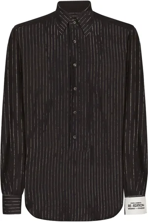 Dolce & Gabbana Chemise rayée à manches longues