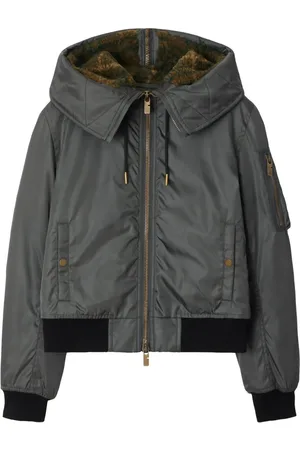 Burberry Parka à coupe crop
