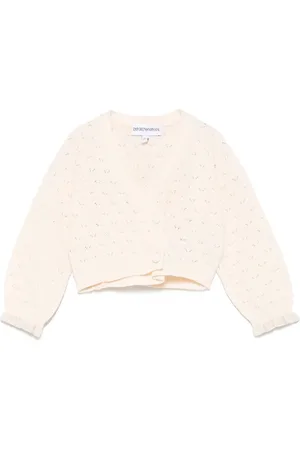 Emporio Armani Cardigan en maille ajouré