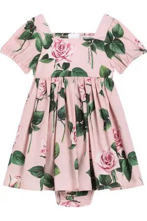 Dolce & Gabbana Robe à fleurs