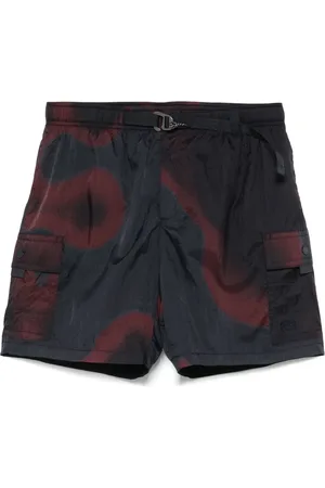 Lacoste Short cargo à imprimé dégradé