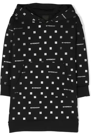 Givenchy Robe à logo et capuche