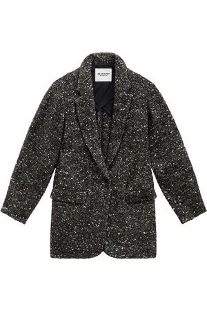 Marant Etoile Blazer Hayden à simple boutonnage