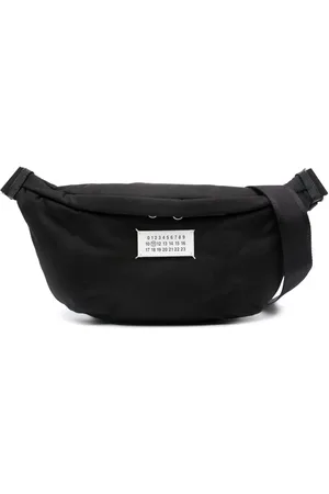 Maison Margiela Sac banane à logo appliqué