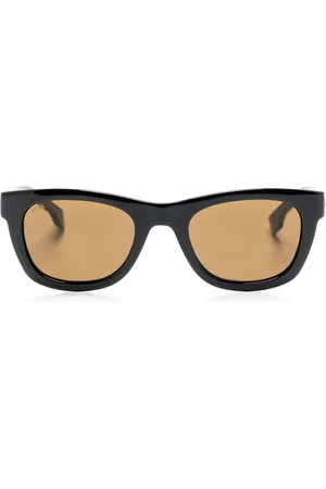 HUGO BOSS Lunettes de soleil carrées à logo