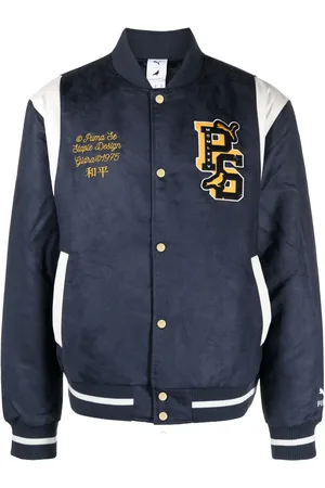 PUMA X Staple veste teddy à patch logo