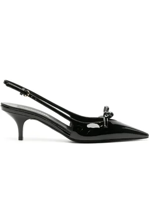 Miu Miu Escarpins 75 mm à détail de nœud