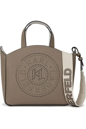 Karl Lagerfeld Petit sac à main K/Circle à design perforé