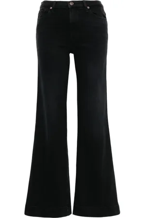 7 for all Mankind Jean évasé Modern Dojo à taille haute