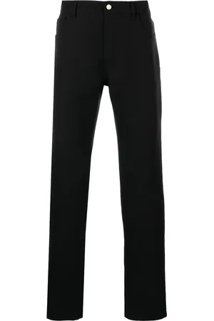 Courrèges Pantalon à coupe droite