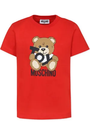 Moschino T-shirt à logo Teddy Bear