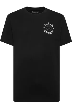 Philipp Plein T-shirt en coton à logo appliqué