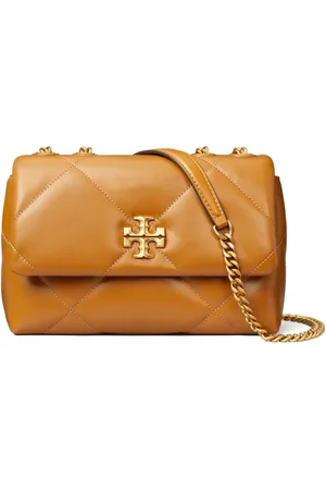 Tory Burch Petit sac porté épaule Kira à matelassage losanges