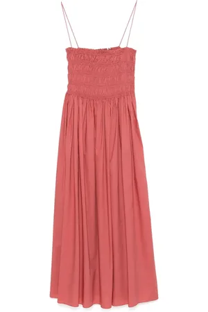 MATTEAU Robe longue à fronces