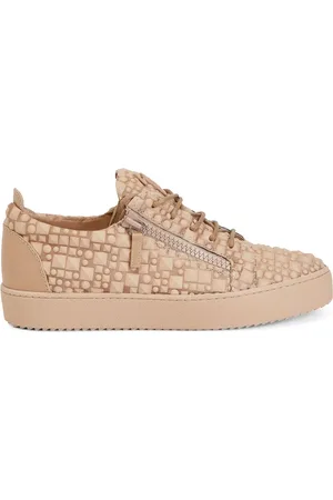 Giuseppe Zanotti Baskets à détails de clous