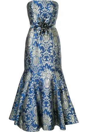 Bambah Bluestar midi dress