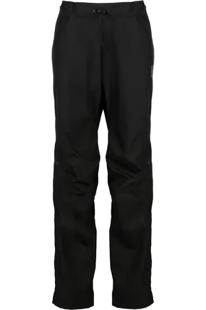 Olly Shinder Pantalon à logo imprimé