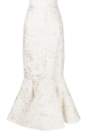 Bambah Jupe à taille haute
