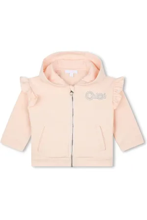 Chloé Veste à logo brodé
