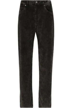 Dolce & Gabbana Jean à coupe droite