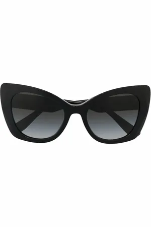 Dolce & Gabbana Lunettes de soleil à monture papillon