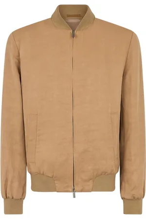Boglioli Veste bomber à col baseball