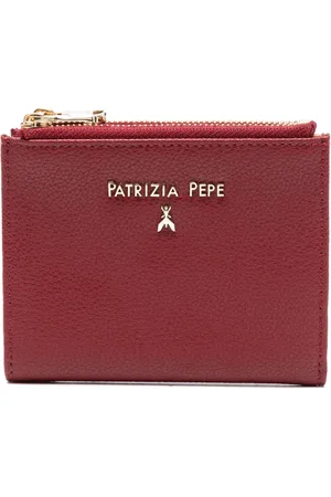 Patrizia Pepe Portefeuille en cuir à fermeture zippée