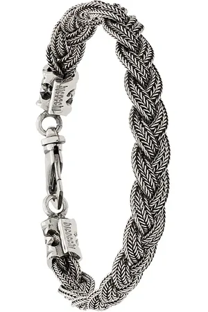 EMANUELE BICOCCHI Woven chain bracelet