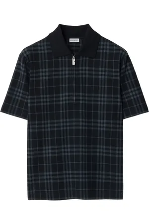 Burberry Polo à carreaux