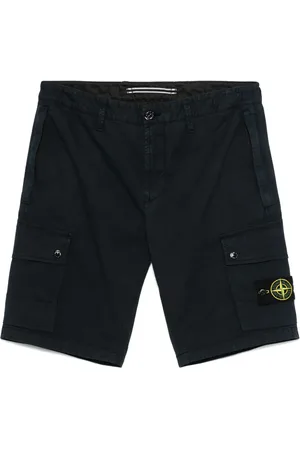 Stone Island Short à logo Compass