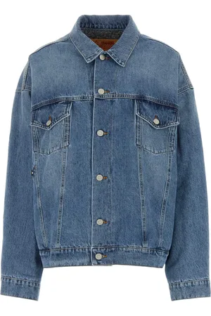 MAGLIANO Veste en jean à épaules tombantes