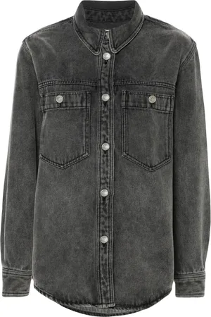 Isabel Marant Veste Talbot en jean