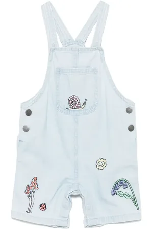 Stella McCartney Salopette à design brodé