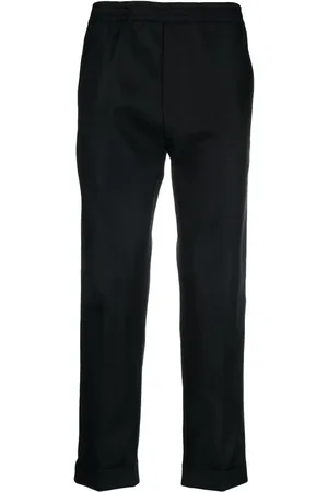 COSTUMEIN Pantalon droit à ourlet retroussé