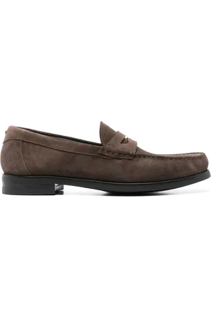 CANALI Mocassins en daim