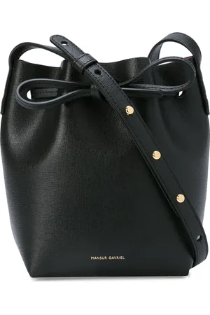 Mansur Gavriel Mini sac seau en cuir