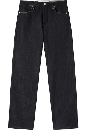 Jil Sander Jean ample à coupe cinq poches