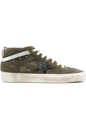 Golden Goose Baskets montantes Mid Star