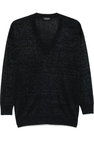 Fabiana Filippi Pull en maille métallisée